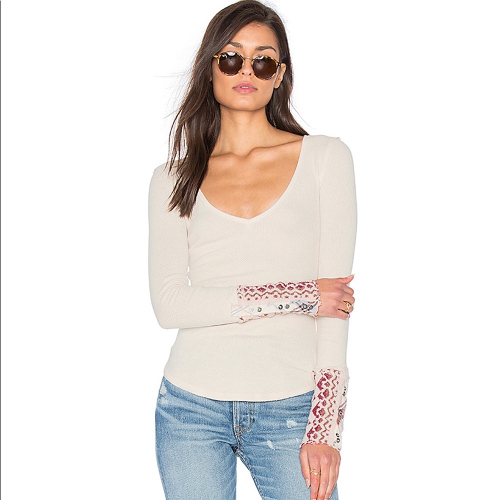 Free People ‘Art School’ Cuff Thermal